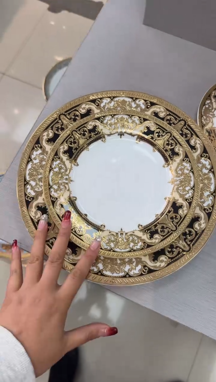 【闪购商品】瓷片大小盘  福利价