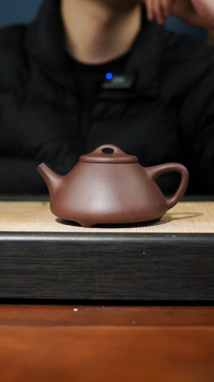 【闪购商品】紫砂茶壶紫泥石瓢，230cc