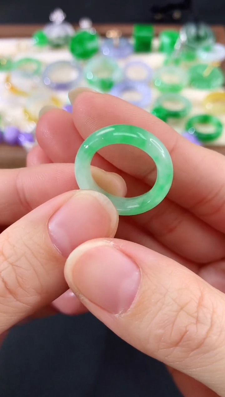 未镶嵌戒圈翡翠40|2980