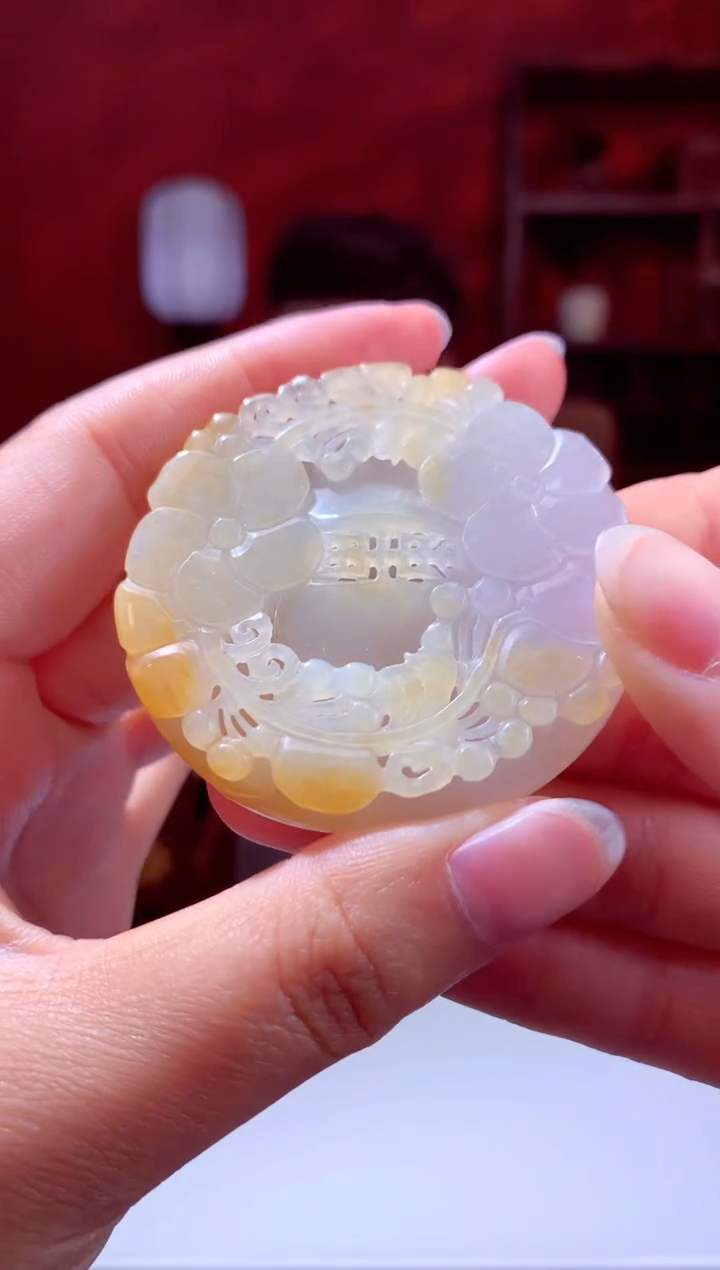 【闪购商品】定制翡翠未镶嵌天然A货翡翠（拍一发一）