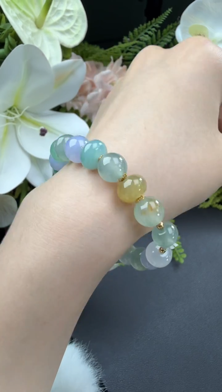 未镶嵌手串翡翠111