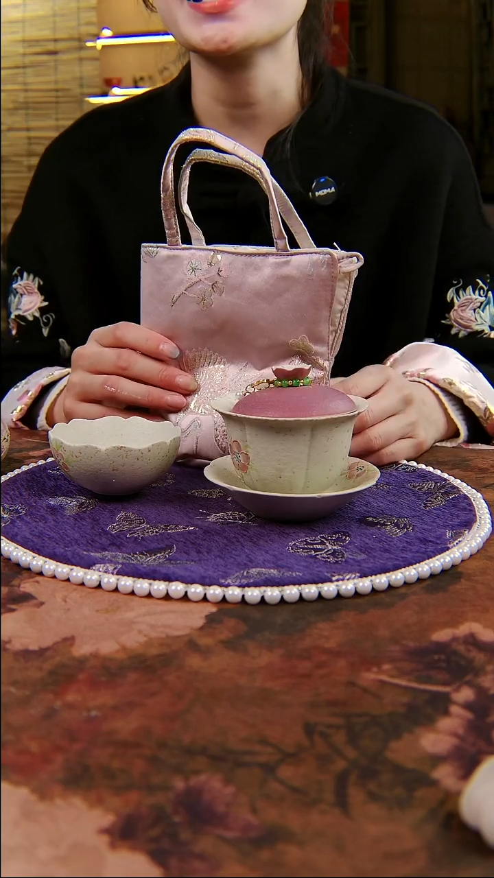 亘古文创茶具分享@+小包