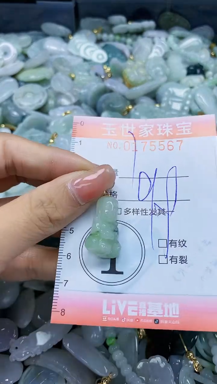 【闪购商品】翡翠颈饰未镶嵌闪购0175567