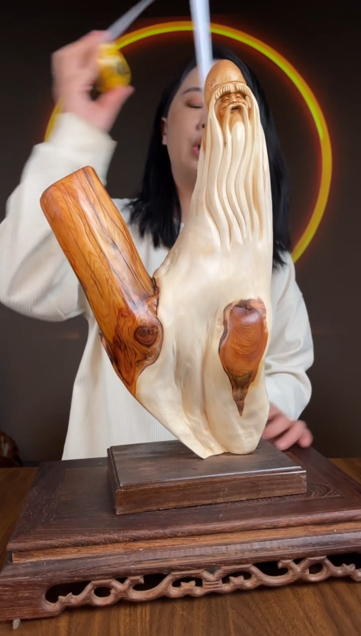【闪购商品】柏木（崖柏）手工摆件,先抢先得!