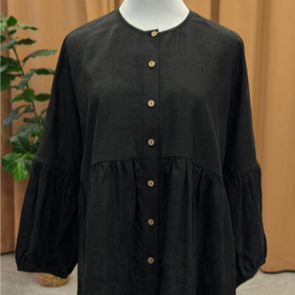 【美锦家】春秋冬减龄设计感上衣242441/251077（二等品不退不换）