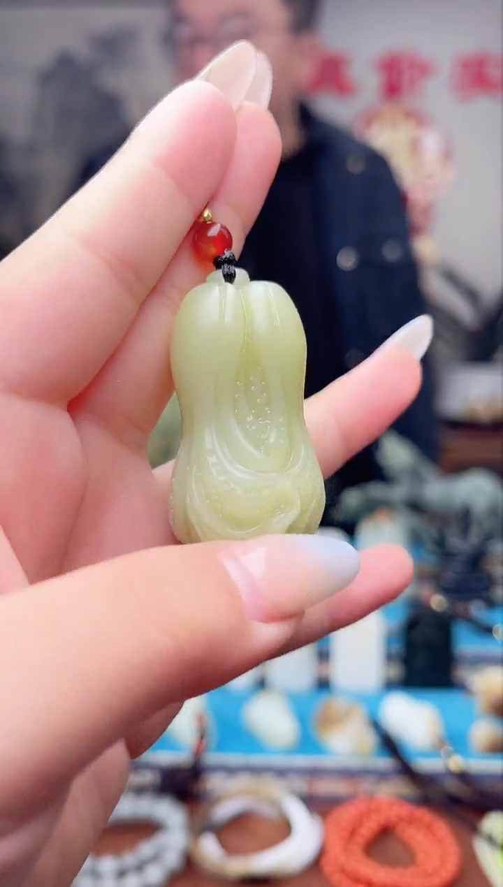 【闪购商品】和田玉挂件未镶嵌1