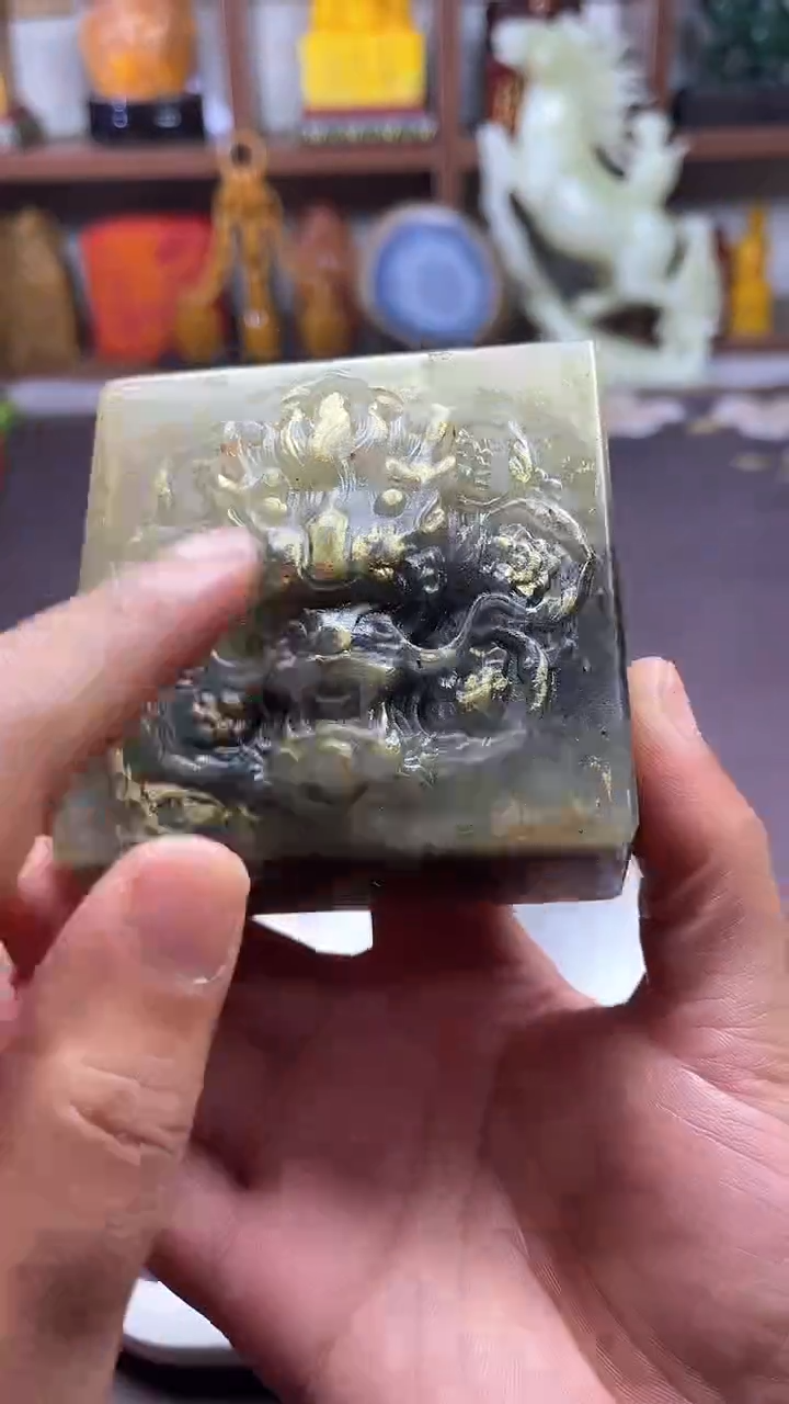 【闪购商品】寿山石印石纯天然篆刻石料