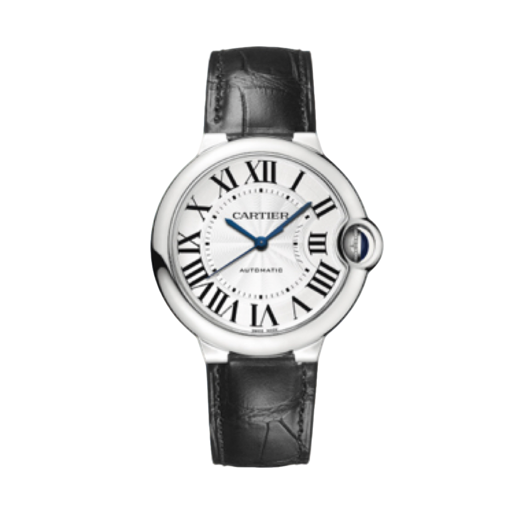 99新 Cartier/卡地亚 23年全套/36mm/WSBB0028/皮表带女士复古