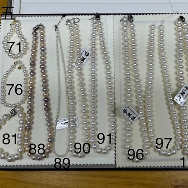 A5微亏本清货 淡水珍珠手链项链 老板已经修行直播清货卖完转行