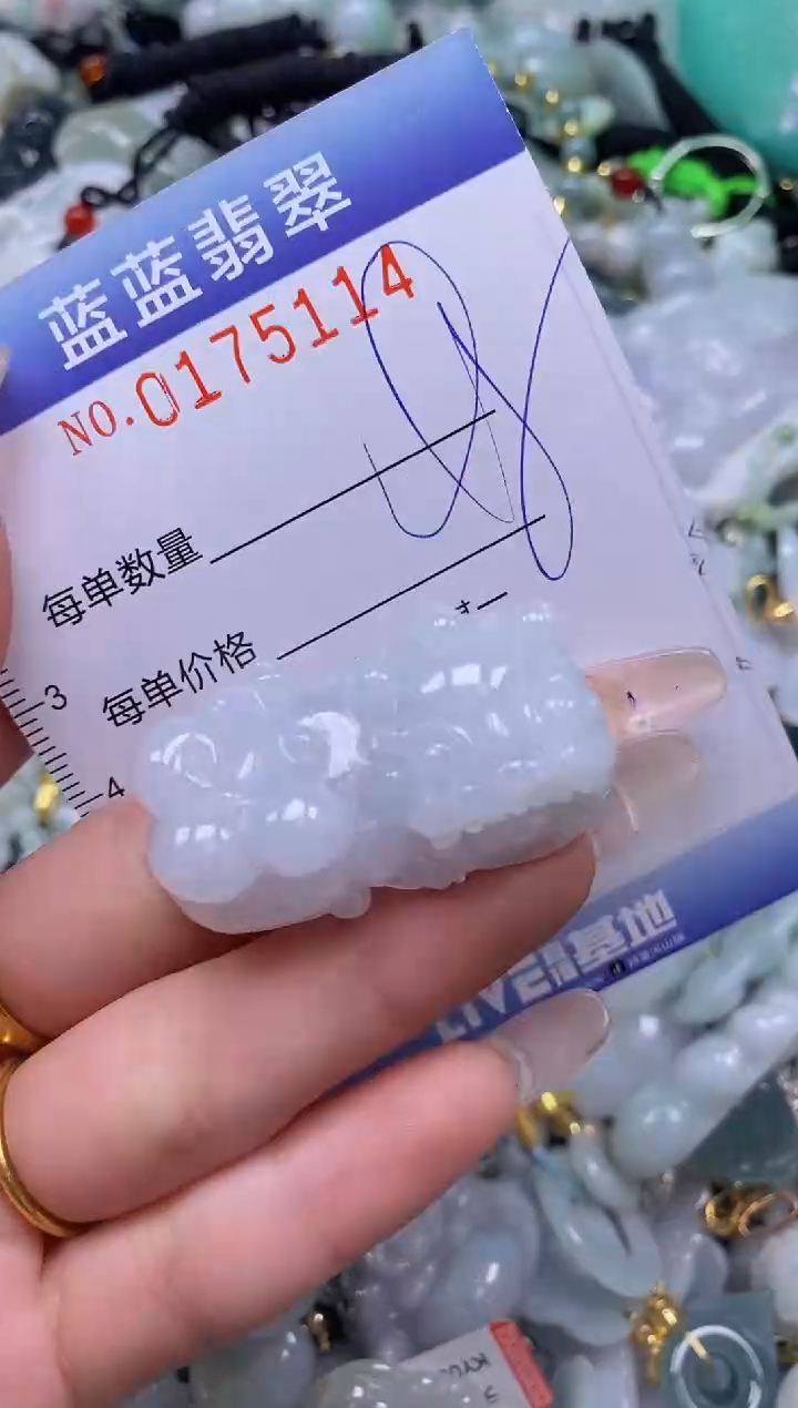 【闪购商品】翡翠颈饰未镶嵌闪购0175114