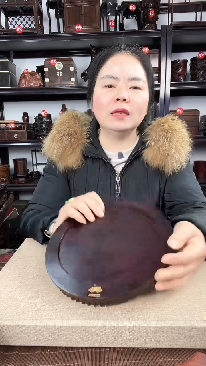 【闪购商品】木827瑕疵老李红木工艺品