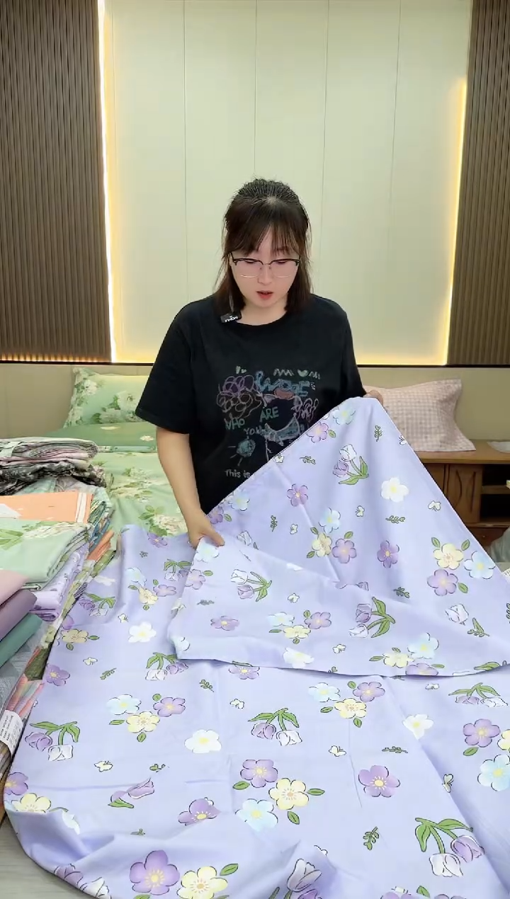 棉棉全棉床单1.6*2.3米  471