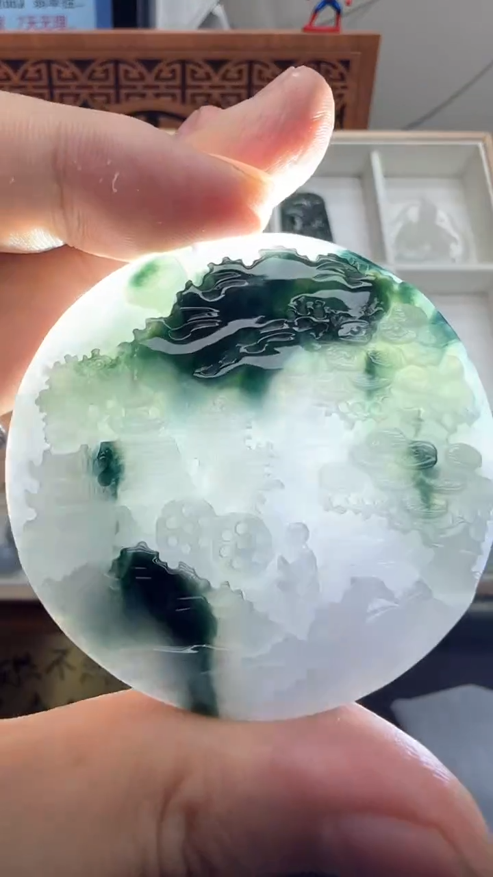 【闪购商品】翡翠挂件未镶嵌A货翡翠多样性孤品