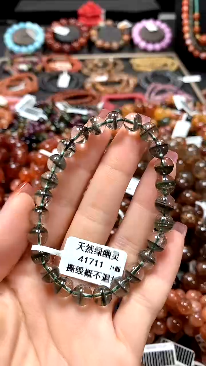 【闪购商品】水晶手串未镶嵌7+******