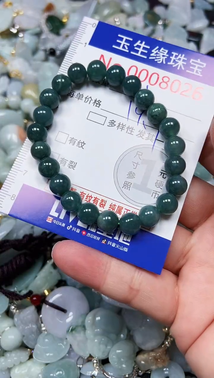 【闪购商品】翡翠颈饰未镶嵌闪购00008026