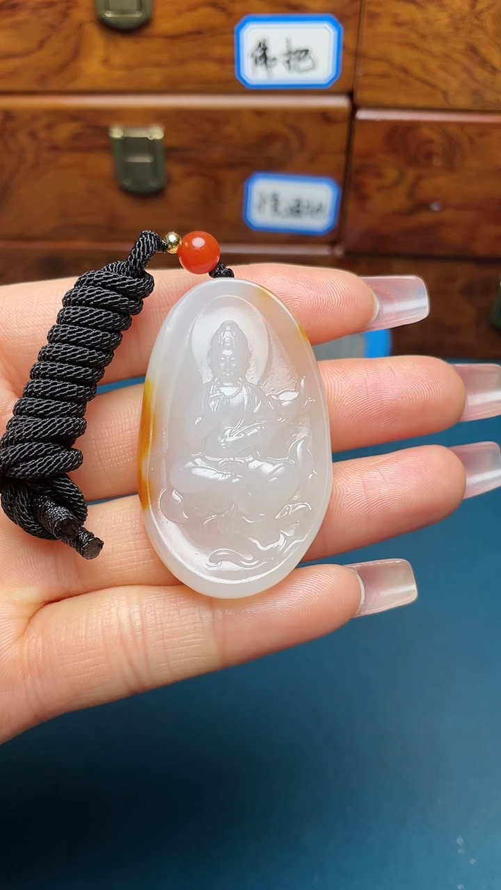 【闪购商品】和田玉挂件未镶嵌和田玉