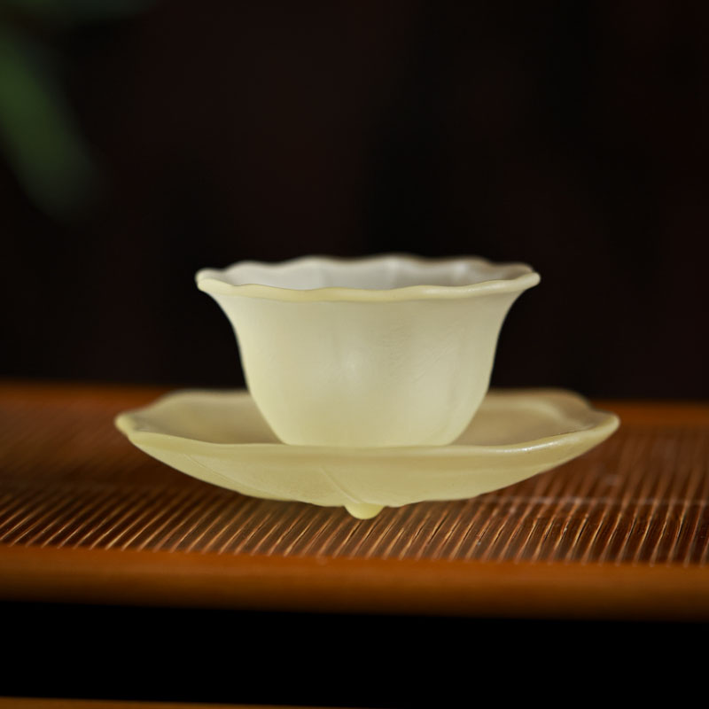 琉璃黄花萼一杯一托