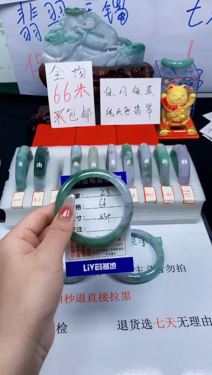 未镶嵌手镯翡翠28