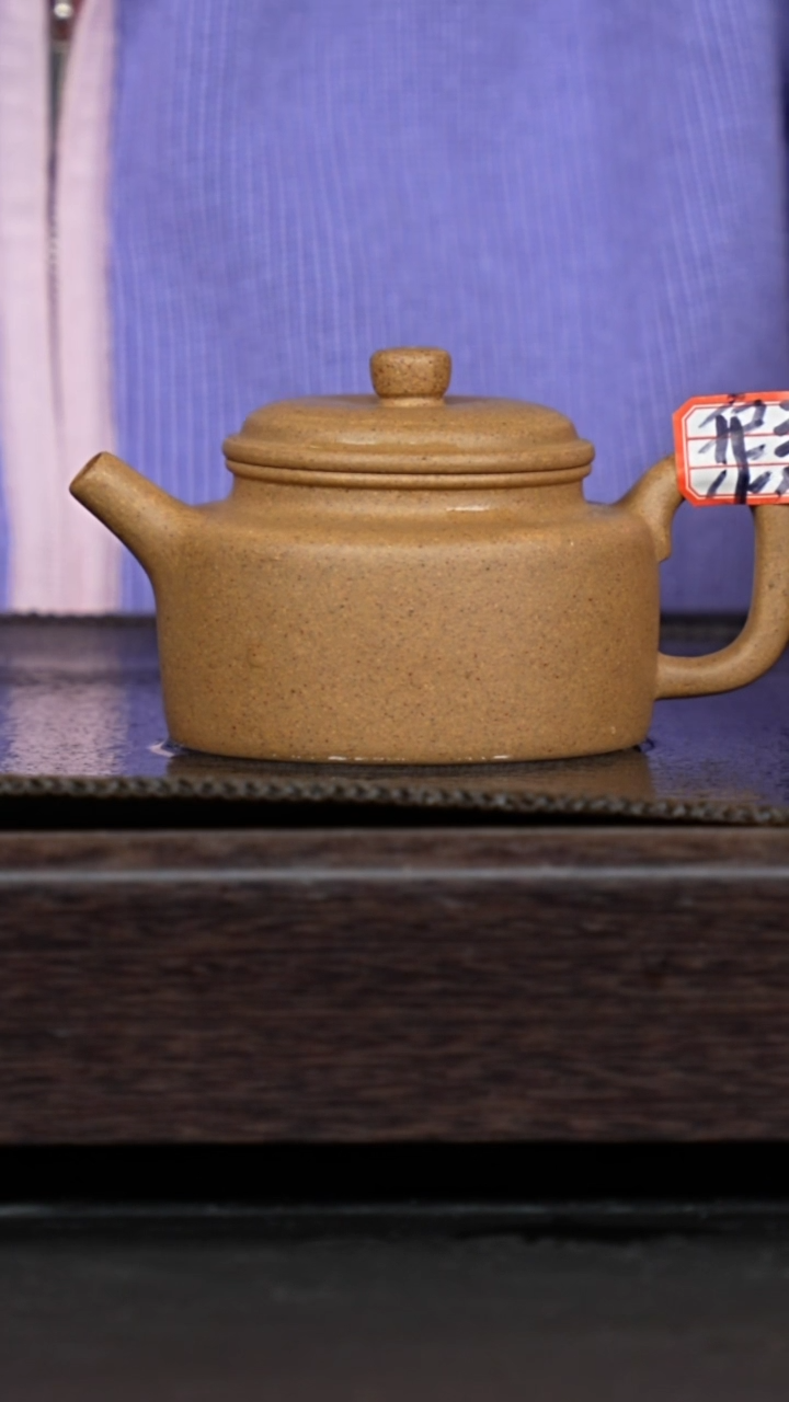 【闪购商品】紫砂茶壶微瑕黄金段德钟