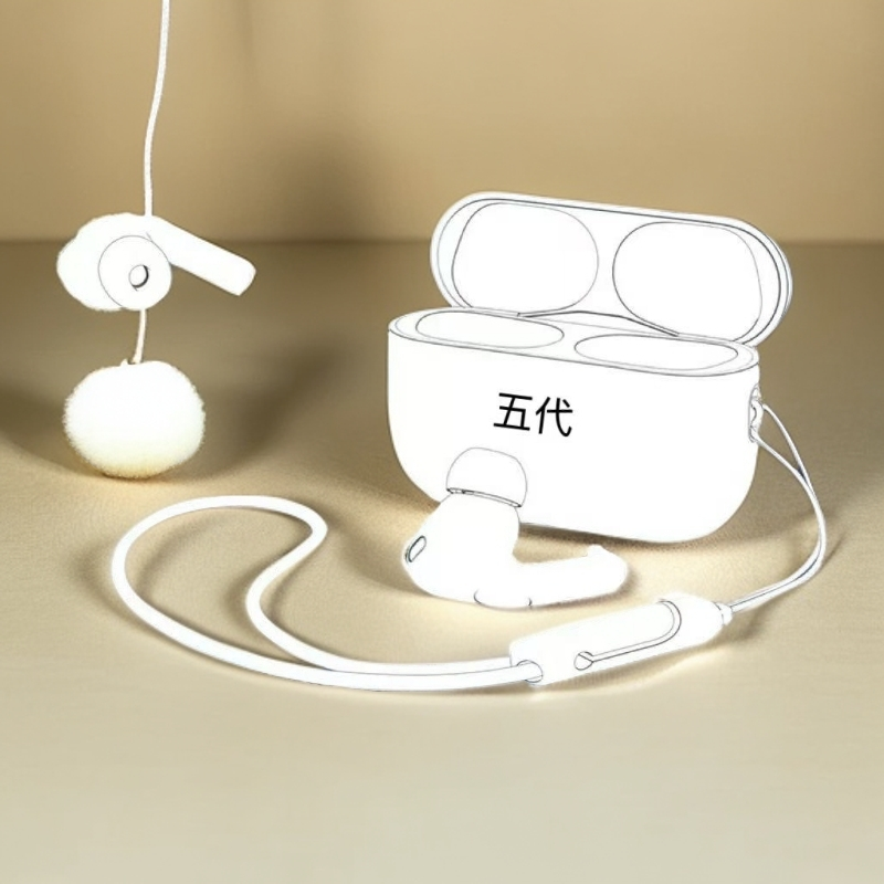 顶配版五代入耳式NC主动降噪无线蓝牙耳机高音质通话