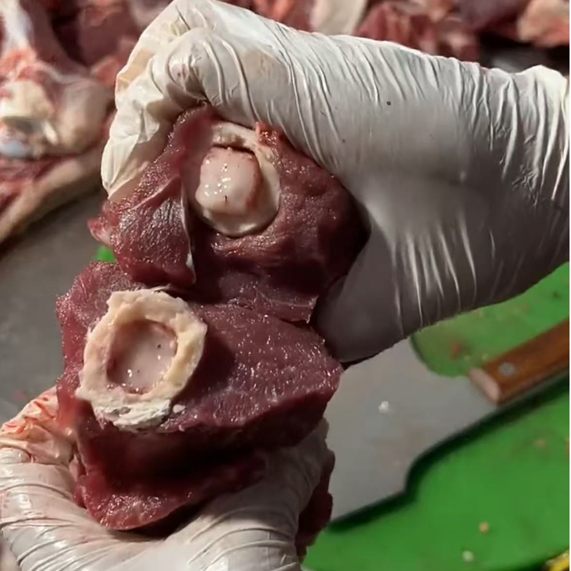 大骨头 耳朵山小胖黑猪肉