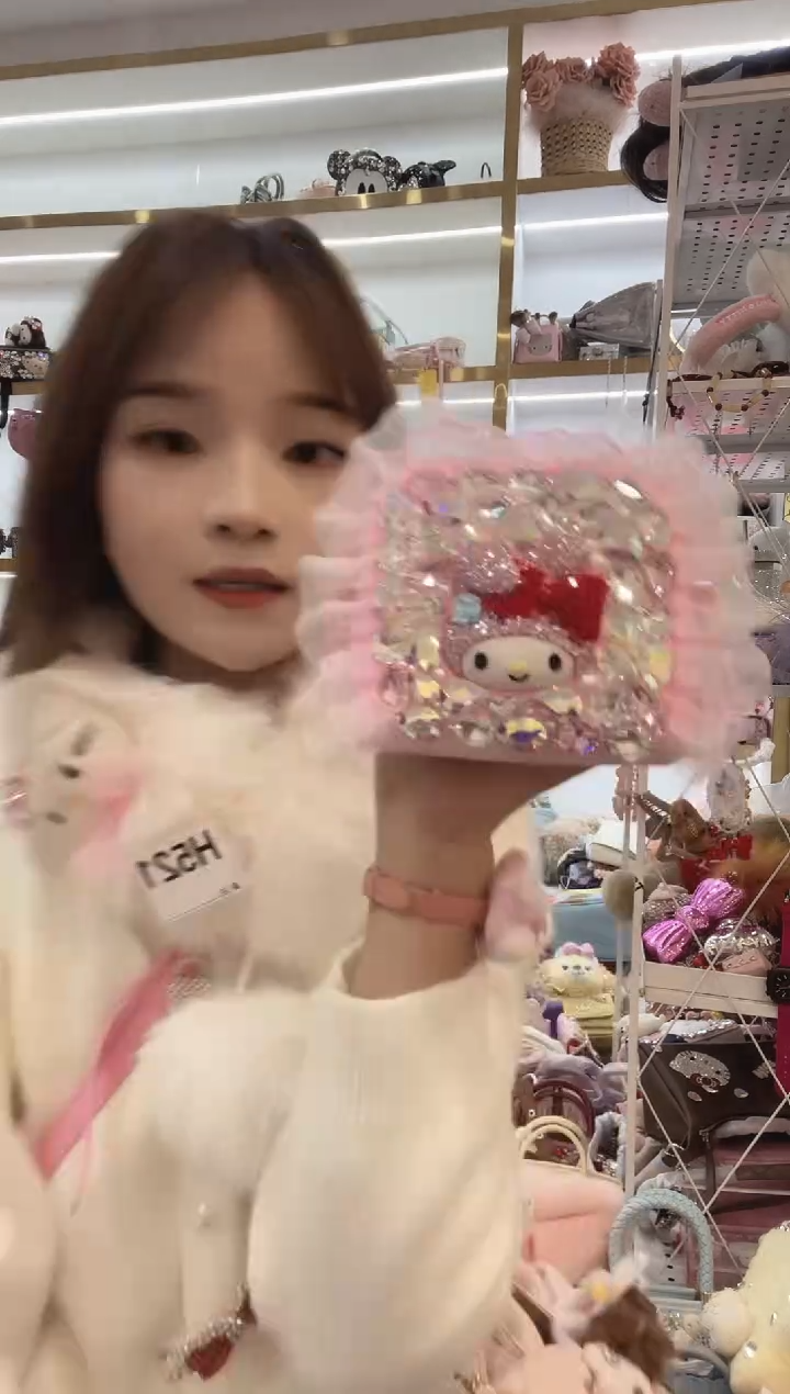 PVC格格家定制女包4782