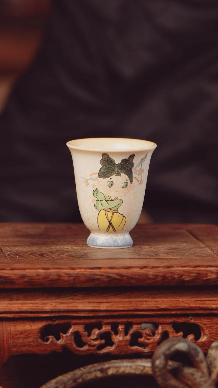 【闪购商品】老昌号手工手绘茶器