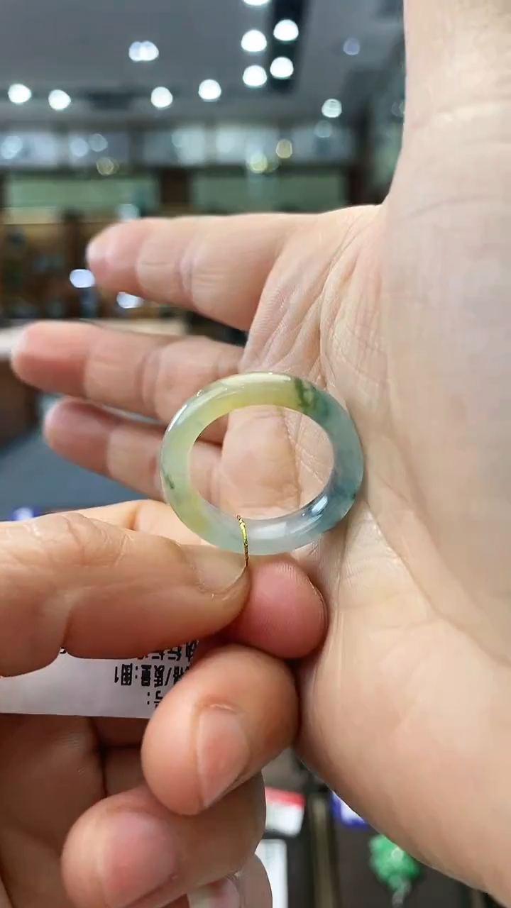 【闪购商品】翡翠戒指未镶嵌18戒圈
