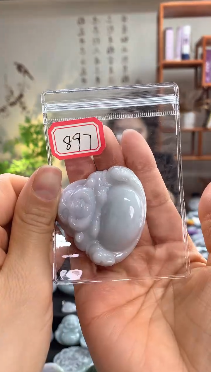 【闪购商品】翡翠颈饰未镶嵌佛公897