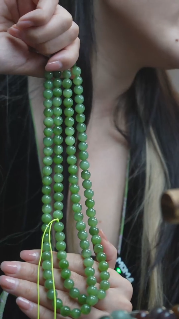 颈饰未镶嵌和田玉H11