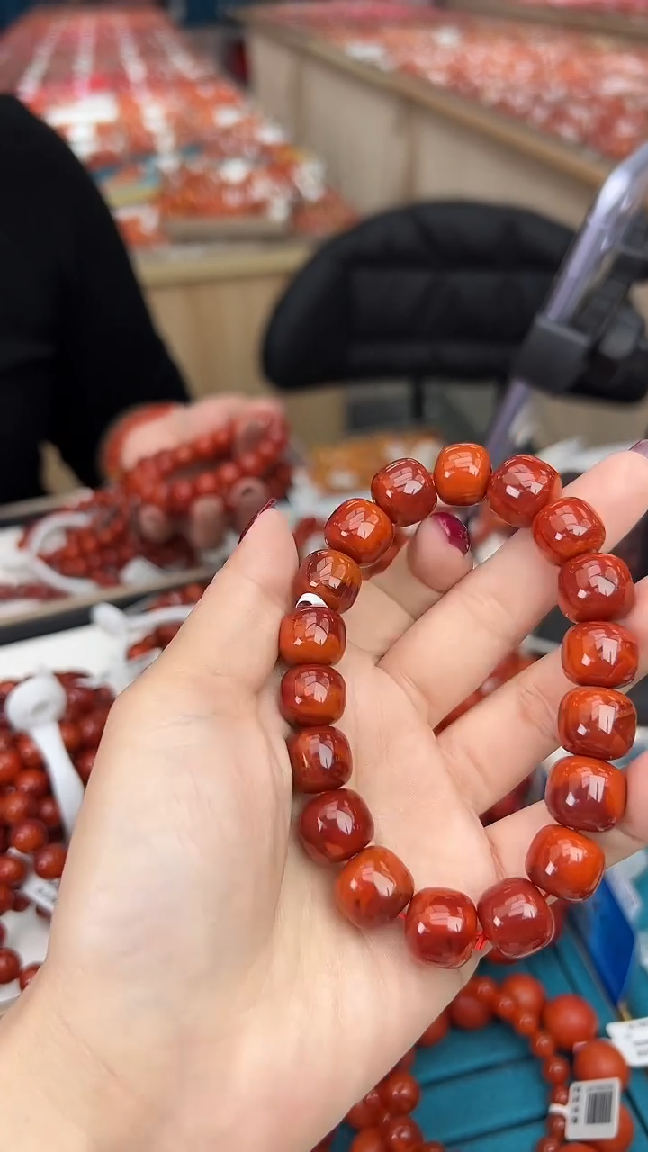 【闪购商品】南红玛瑙珠串未镶嵌多样发其一/13/HS9992472