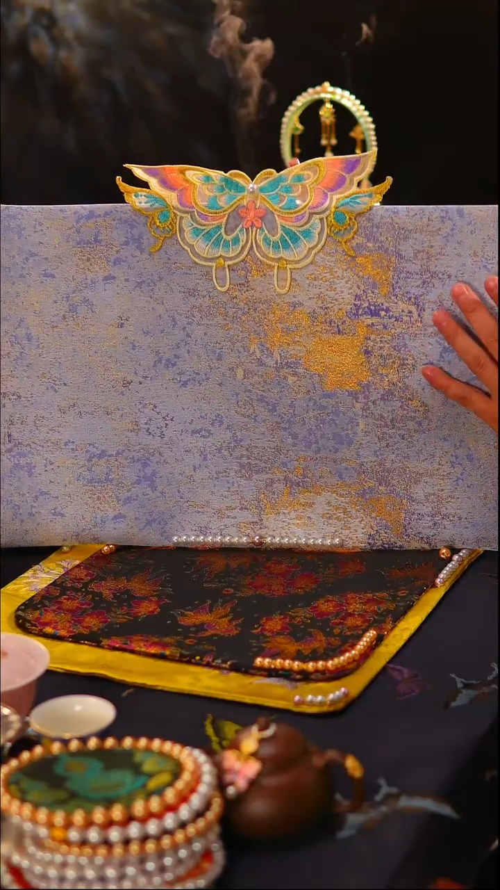 085茶席茶席50x30cm