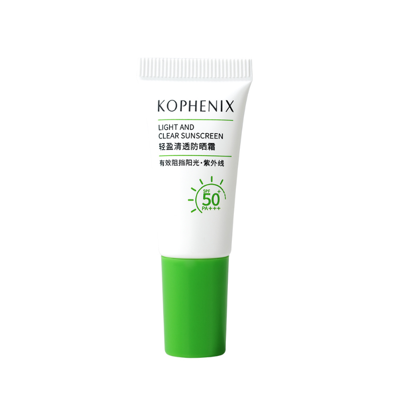 孔凤春轻盈清透防晒霜小样高倍SPF50+防紫外线养肤防晒乳