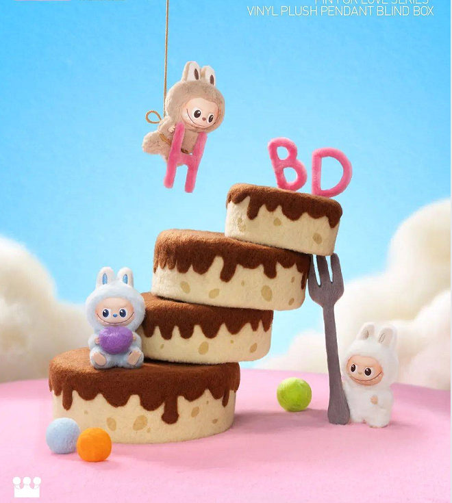 labu4.0正品多彩盲盒A端