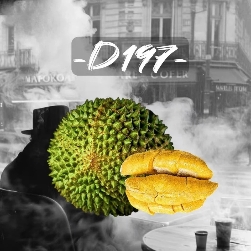 【福利产品】马来西亚猫山王榴莲D197液氮榴莲当即鲜果800g果肉猫山王马来西亚
