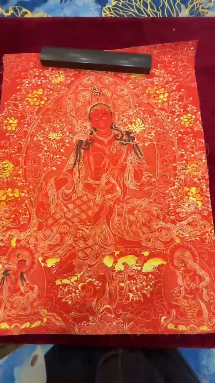 卷轴画唐卡16004