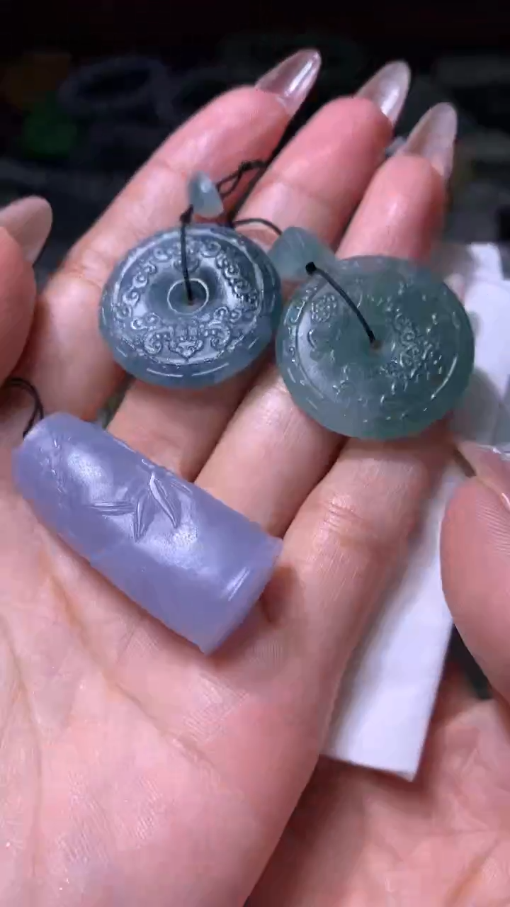 【闪购商品】定制翡翠未镶嵌MJX027925