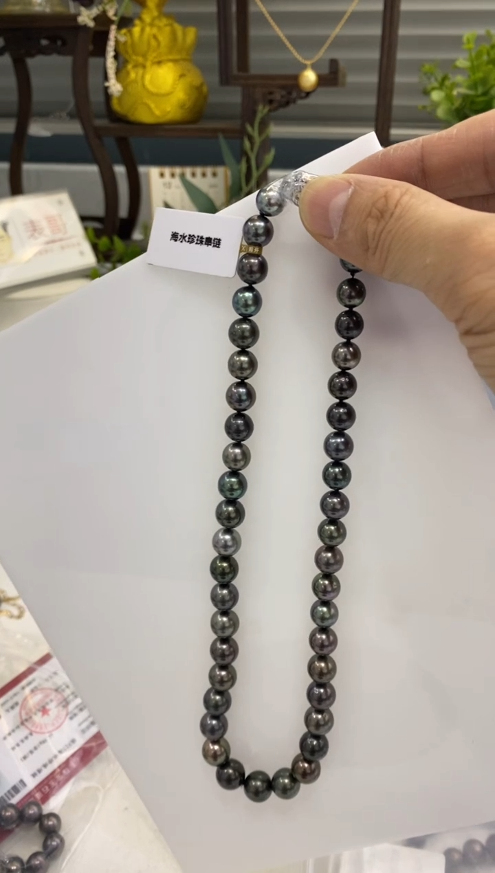 【闪购商品】海水珍珠BG未镶嵌珍珠串链@@a1276