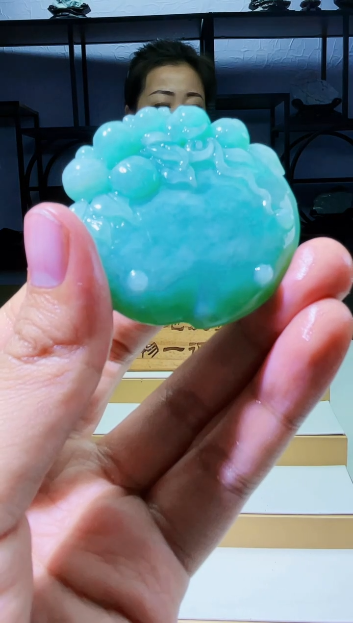 【闪购商品】定制翡翠未镶嵌毛货01220153