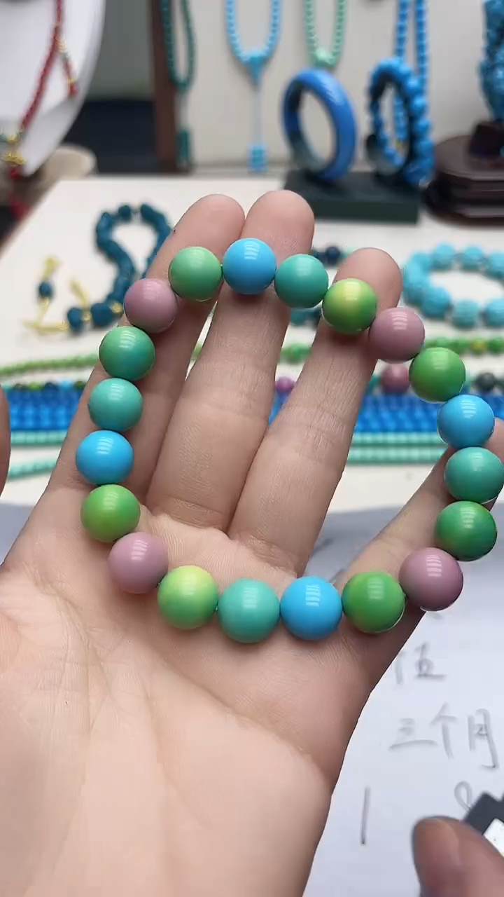 珍藏特色绿色高瓷