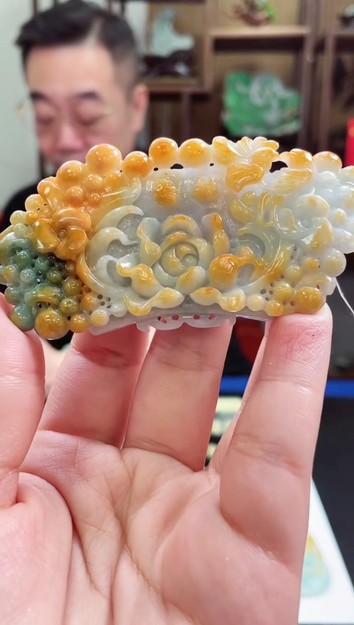 【闪购商品】定制翡翠未镶嵌天然A货翡翠