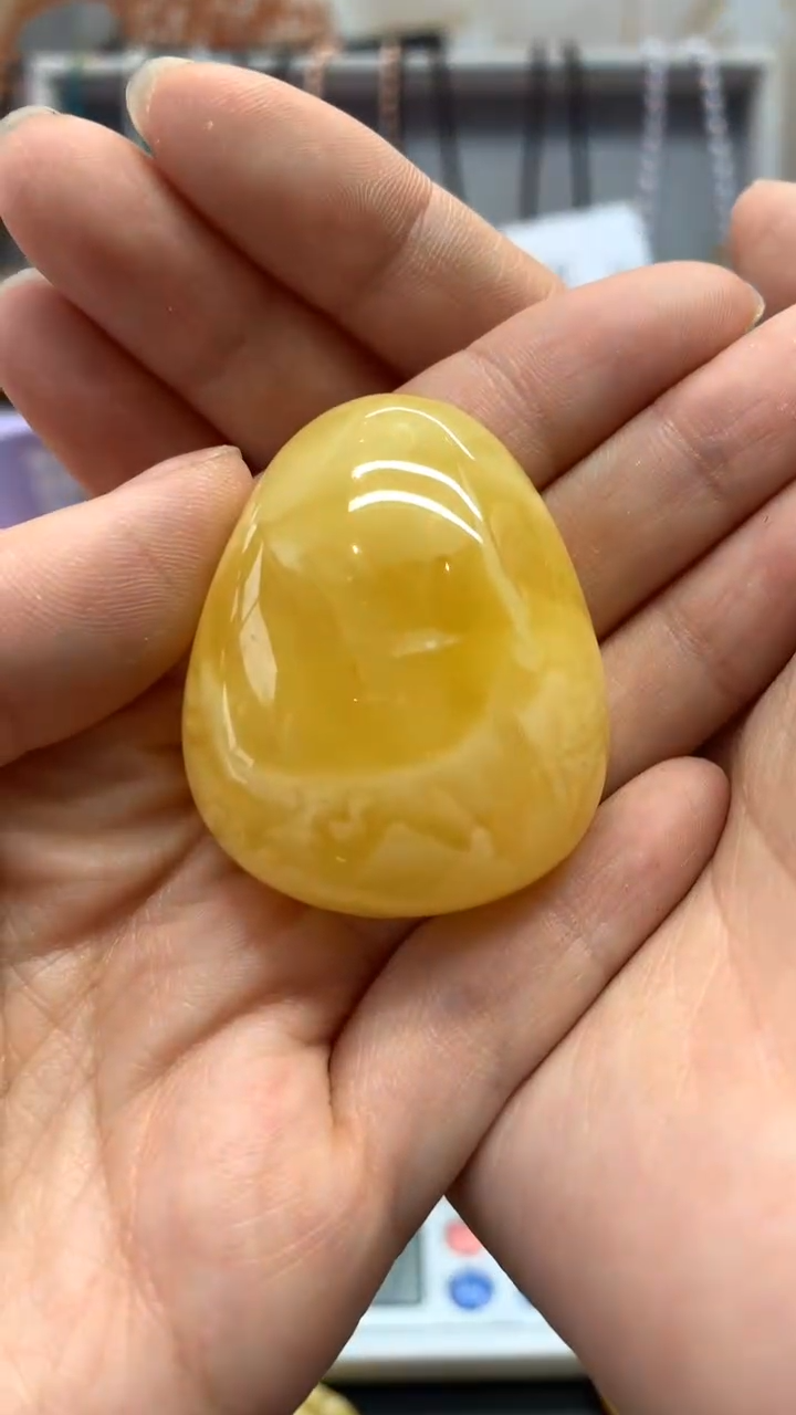 【闪购商品】琥珀珠宝奇石未镶嵌1595