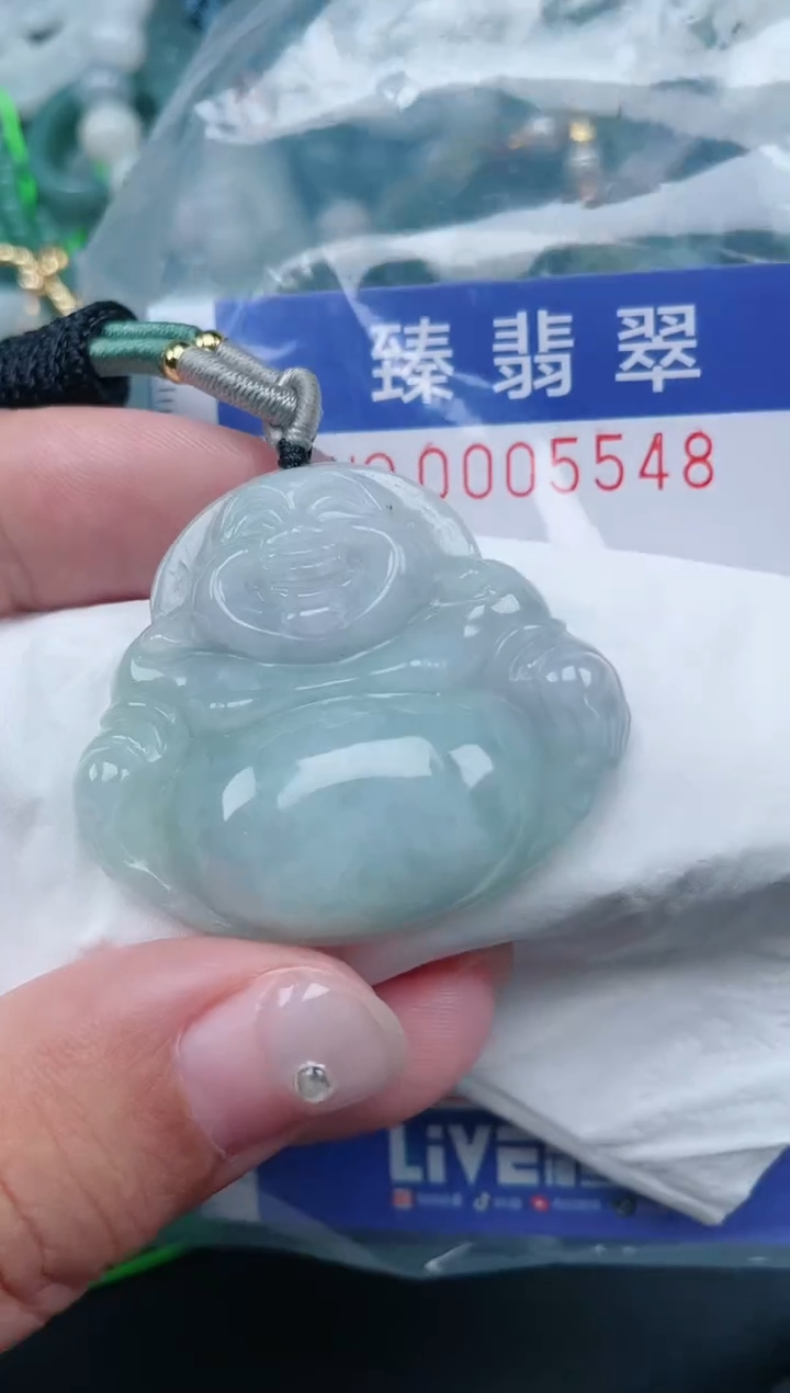 颈饰未镶嵌翡翠.0005548