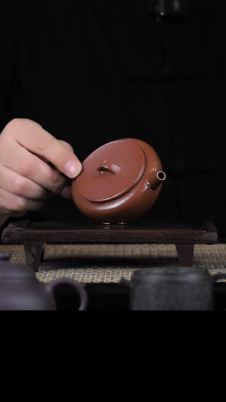 【闪购商品】手工原矿红降坡大彬诗意  120cc