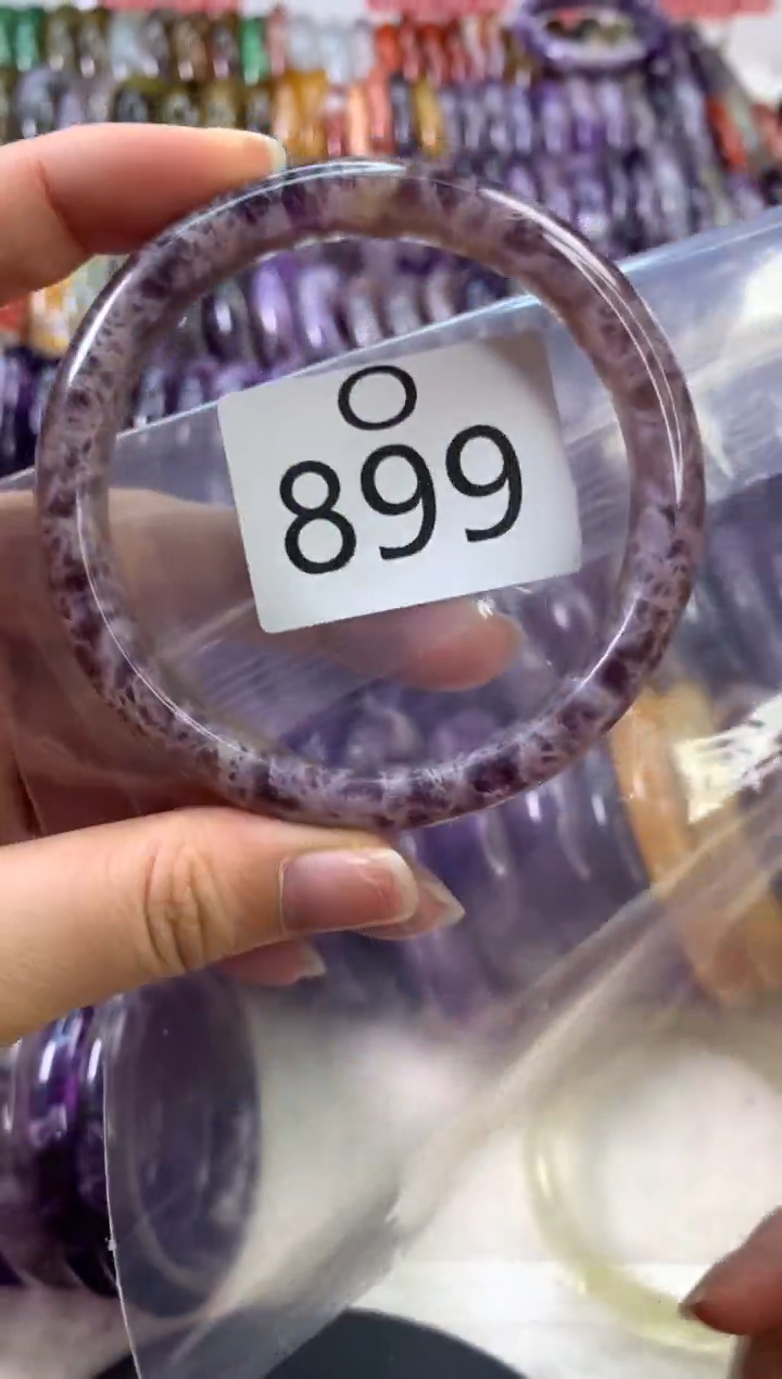 【闪购商品】水晶水晶手镯O未镶嵌899-64