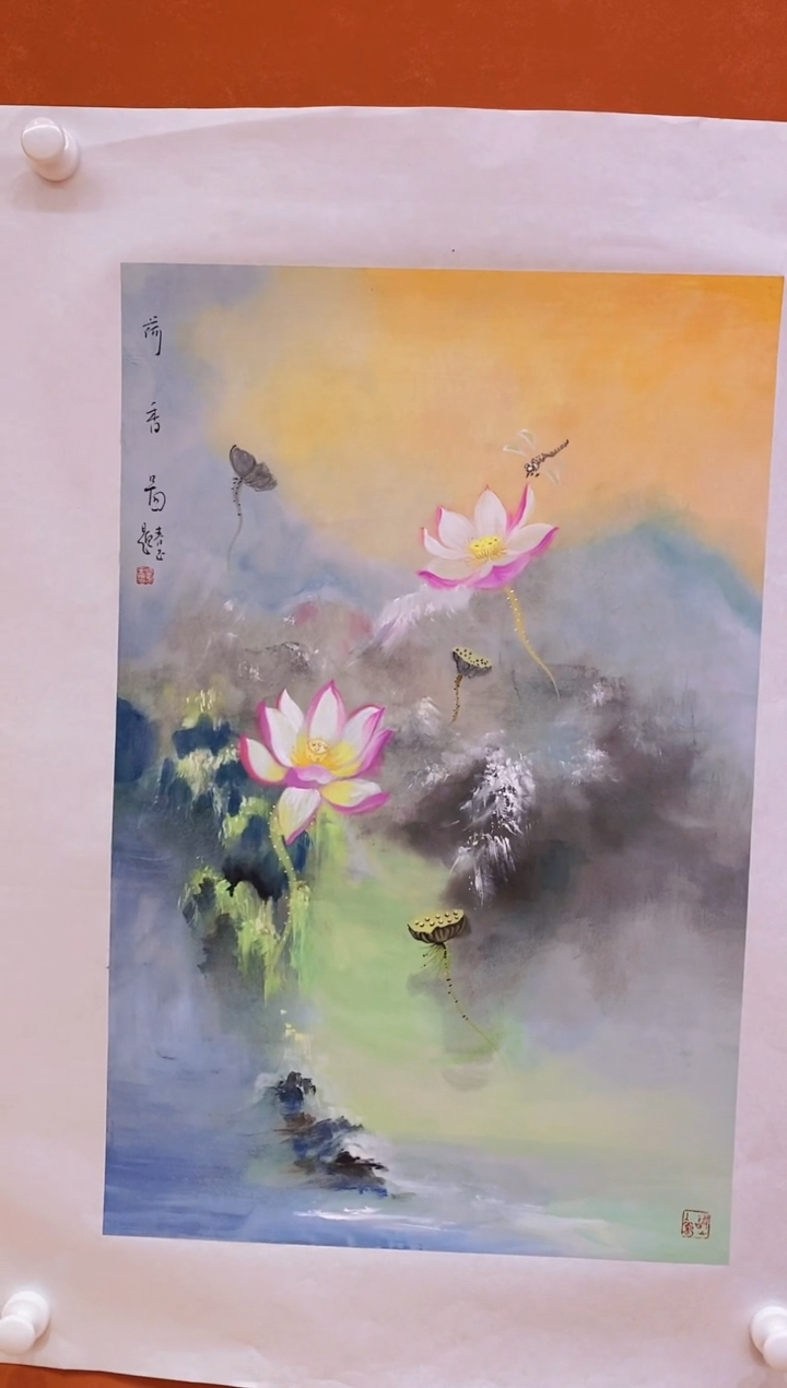 【闪购商品】国画武春玉老师绘画作品