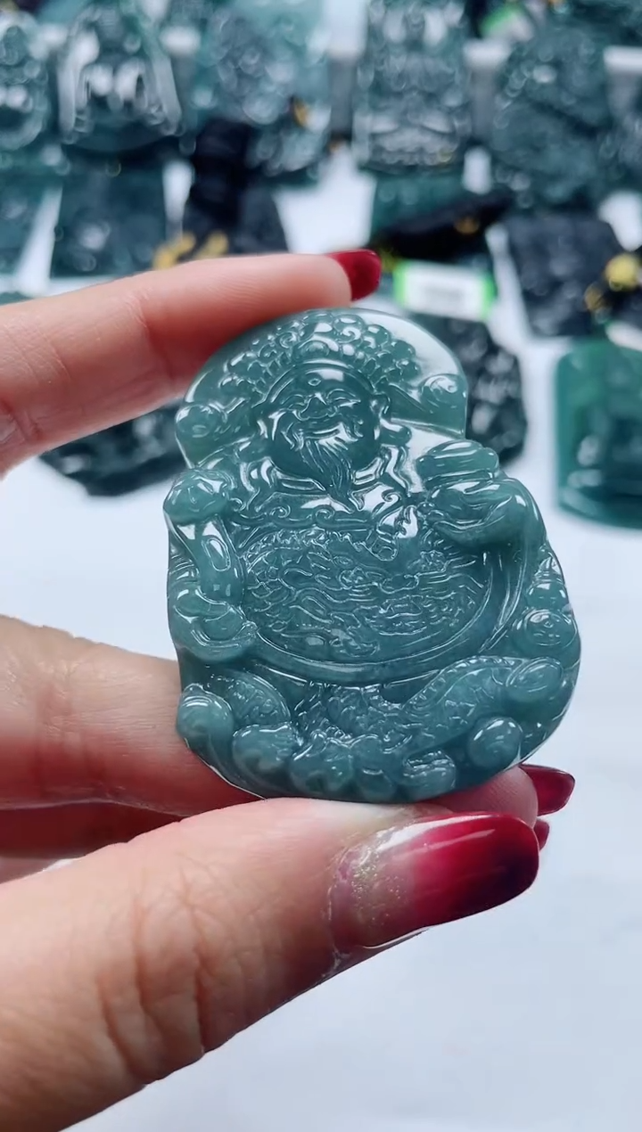 【闪购商品】翡翠颈饰未镶嵌多样性发货一件发货-财神
