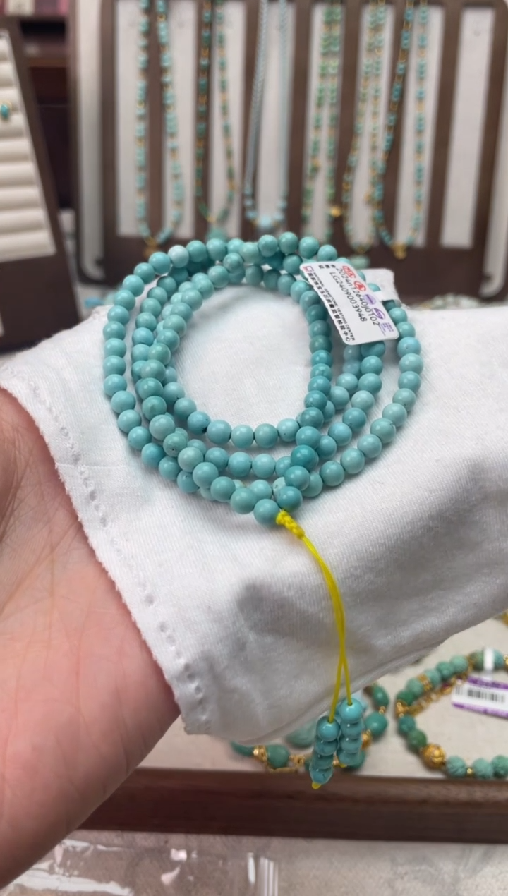 【闪购商品】绿松石未镶嵌项链80