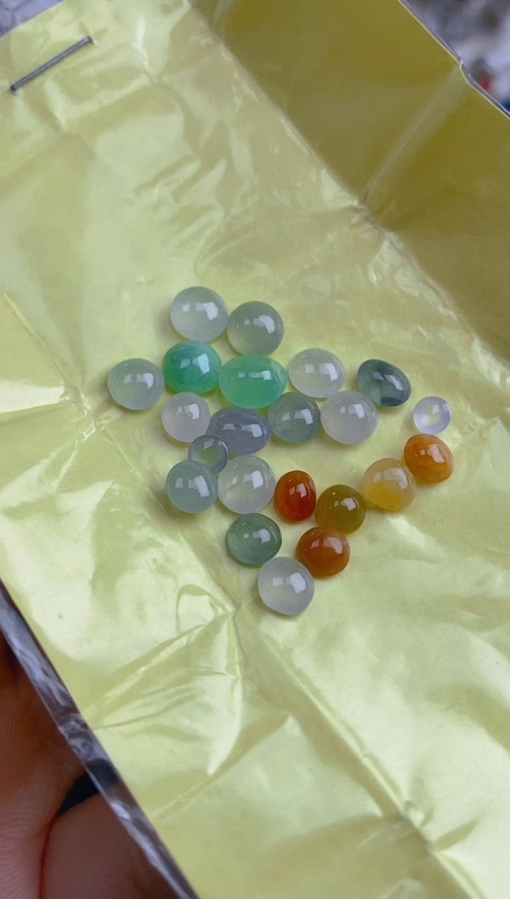 【闪购商品】定制翡翠未镶嵌天然A货翡翠207