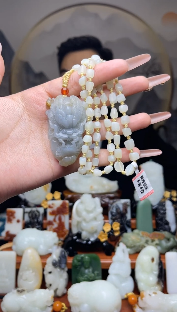 【闪购商品】和田玉吊坠未镶嵌91